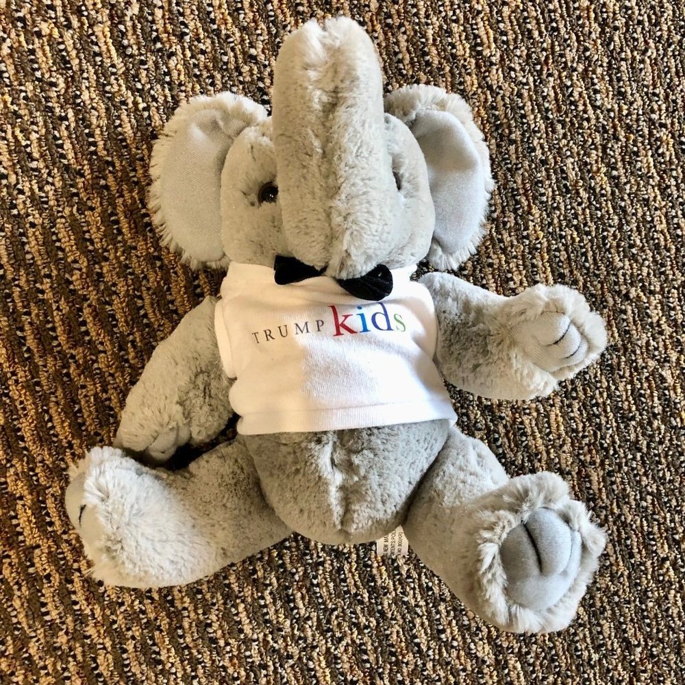 Trump Kids Plush Elephant Used